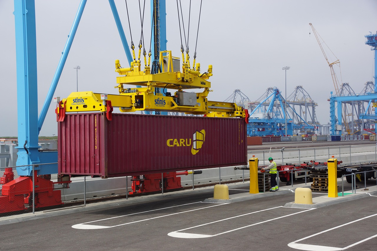 marine logistics dredging port